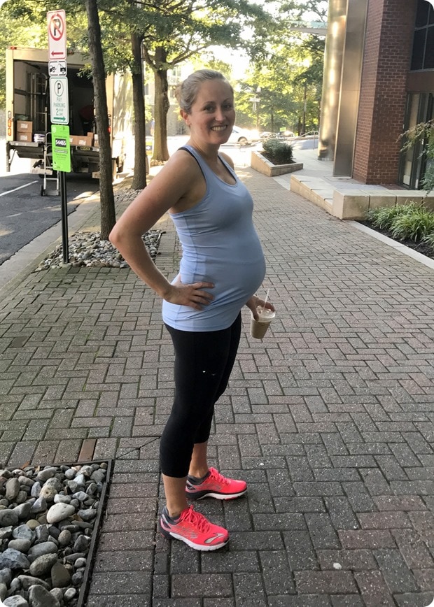 fitness at 30 weeks pregnant