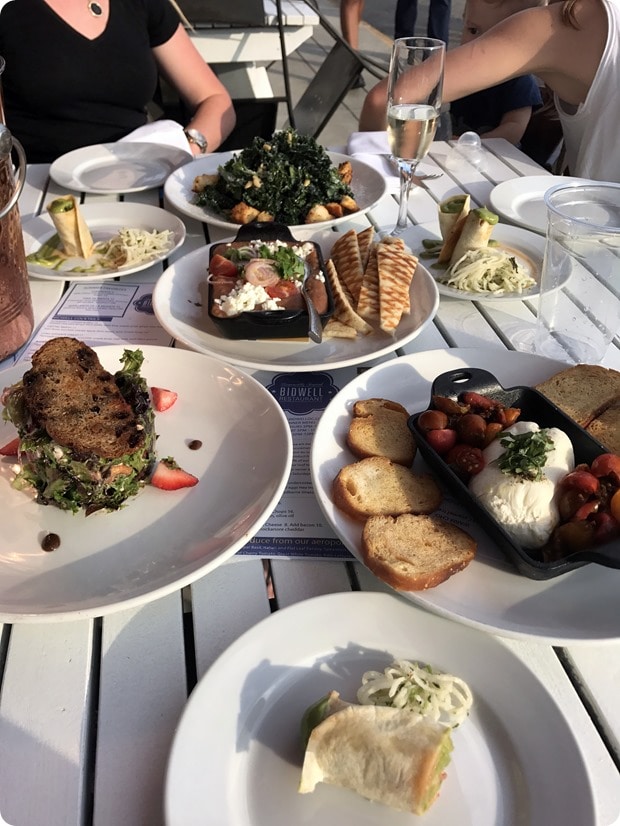 union market dinner