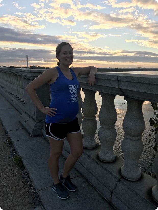 31 weeks pregnant fitness