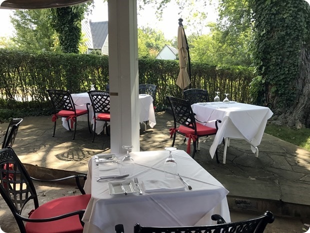 ashby inn lunch review