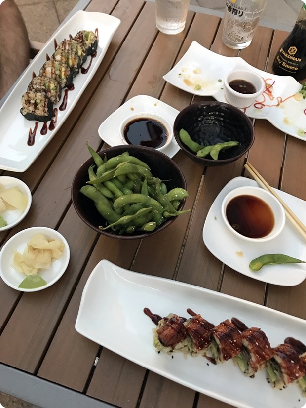 sushi rock 