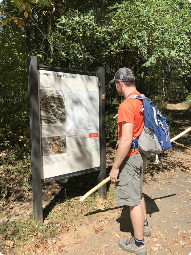 compton gap trailhead