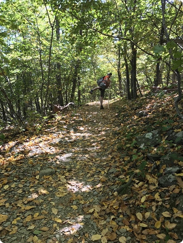 hiking compton gap