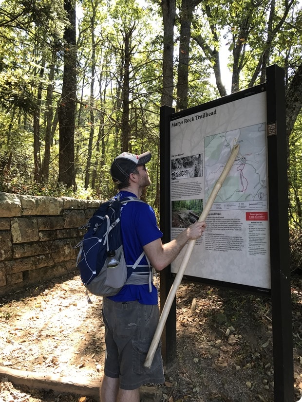 mary's rock hike