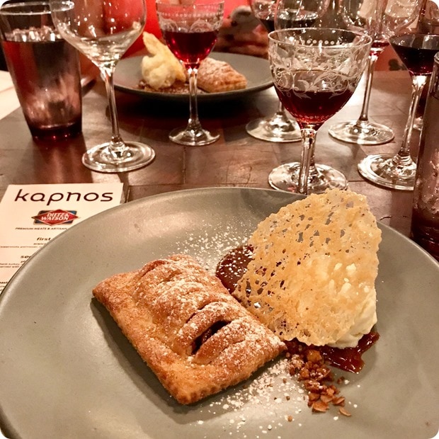 kapnos dc dessert