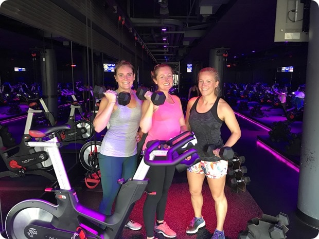 sweatbox dc review