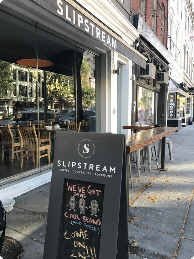 slipstream dc breakfast