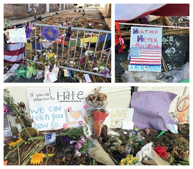 charlottesville heather heyer memorial