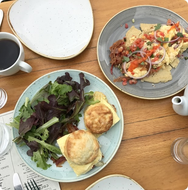 eveningstar cafe brunch
