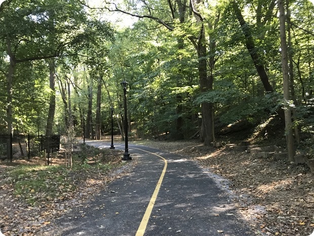 klingle valley trail
