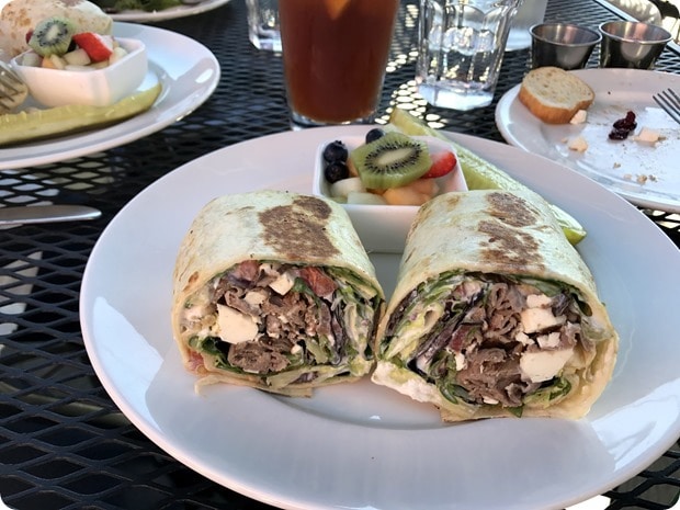 cassatts kiwi cafe lunch