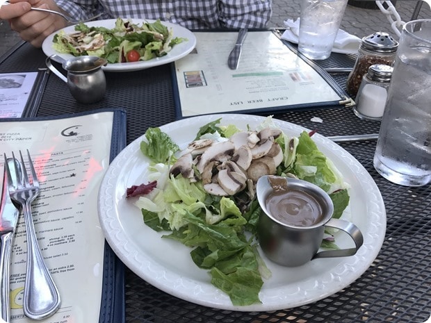 faccia luna salad
