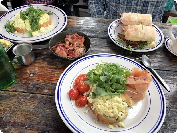 duke's grocery brunch