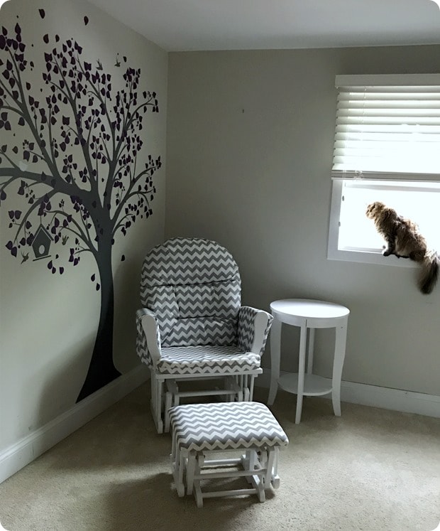 baby's room tree wall decal