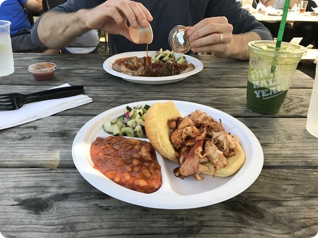 rockland's bbq