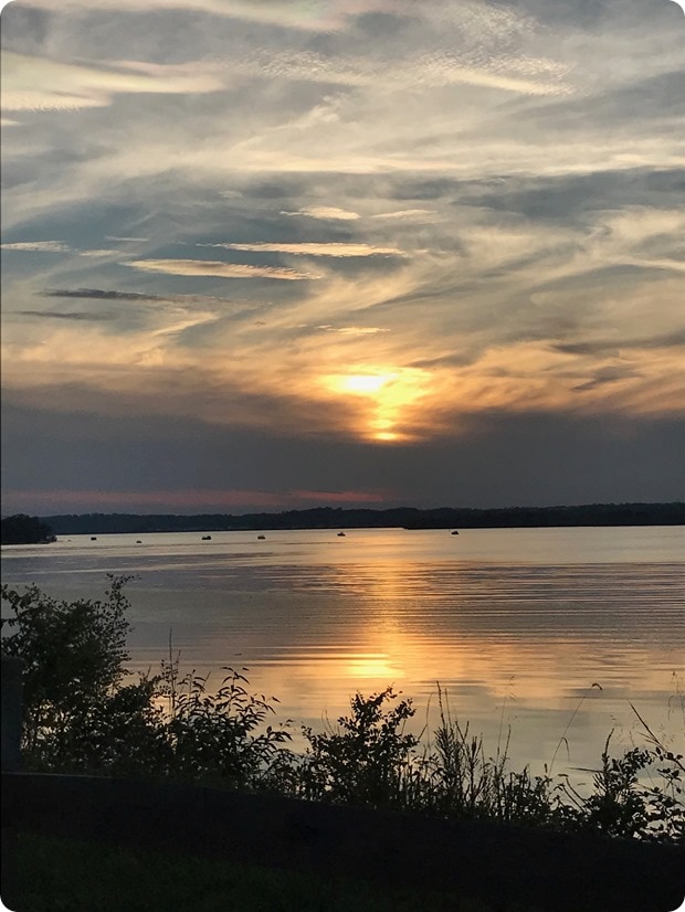 mason neck state park sunset