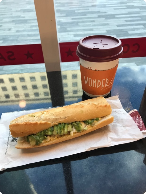 pret a manger breakfast