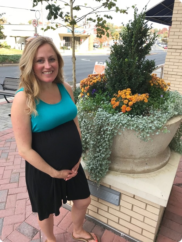 37 weeks pregnant