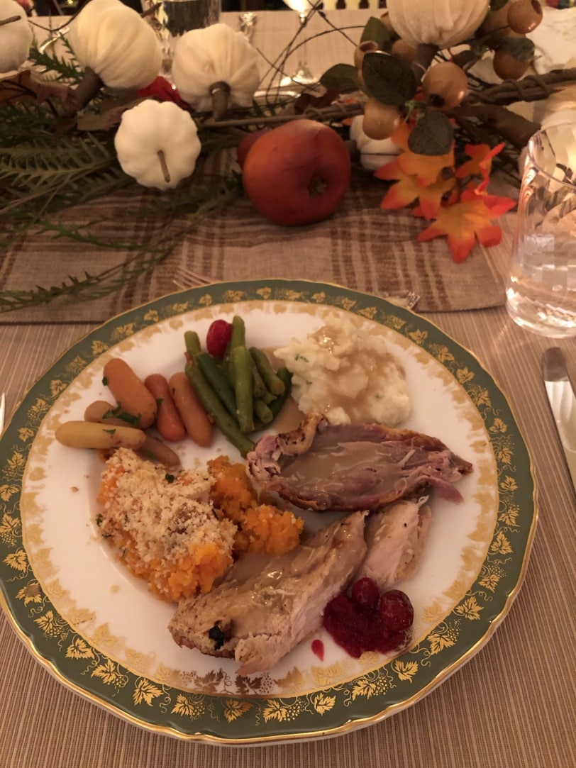 how to not be stressed out at holiday dinners