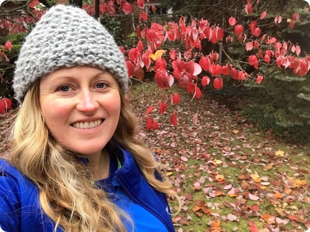 cold fall walk