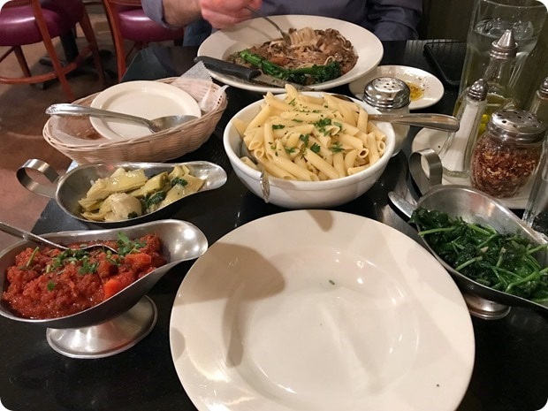 dinner il raddichio 2