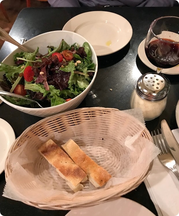 dinner il raddichio