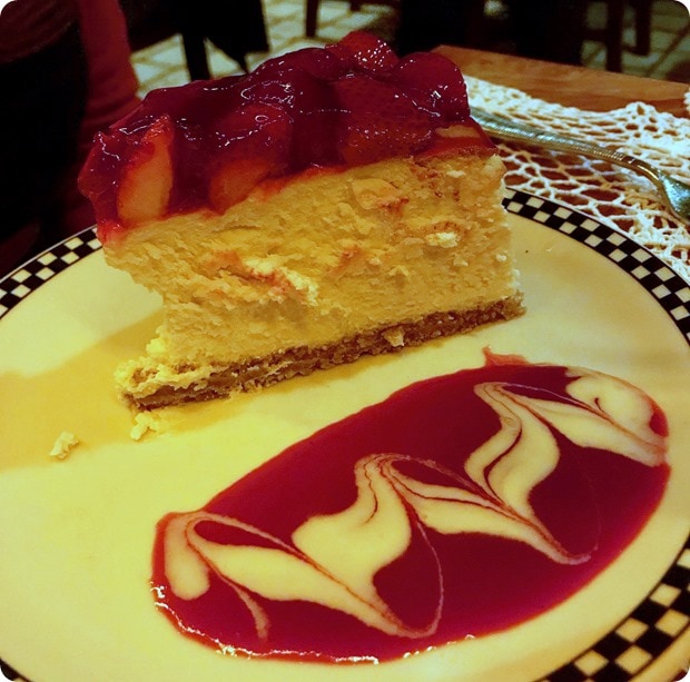 filomena ristorante cheesecake