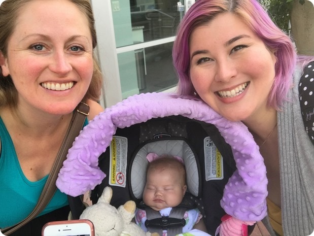 gretchen fox and baby