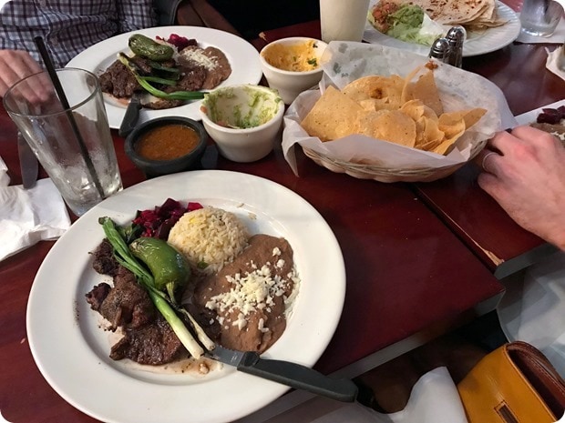 guajillo dinner