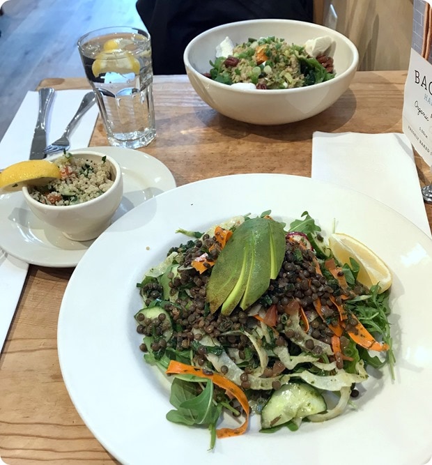 le pain quotidien lunch salad