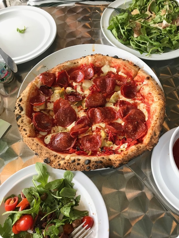 pupatella lunch