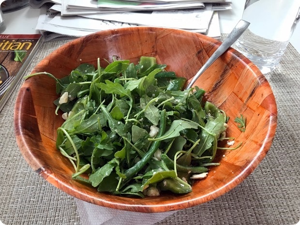salad pregnancy