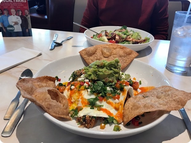 silver diner huevos rancheros