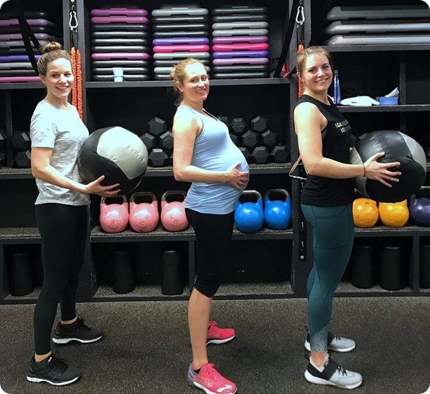 working out 40 weeks pregnant