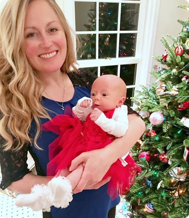 baby dress christmas