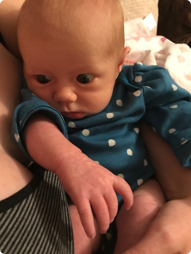 baby ready to eat