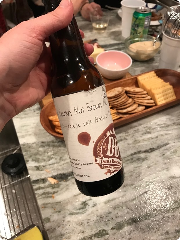 beer postpartum