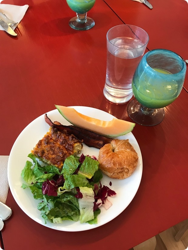 brunch feast