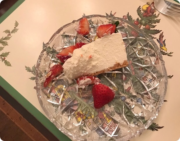 christmas eve dessert