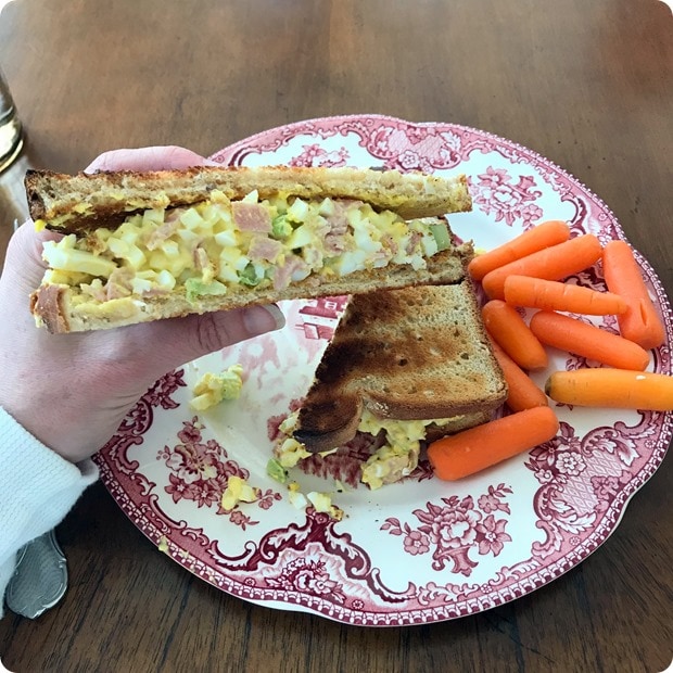 egg salad