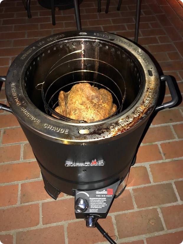 fried turkey no oil