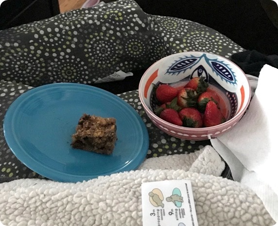middle of the night nursing snacks