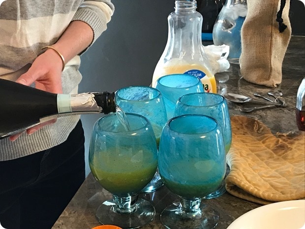 mimosas postpartum