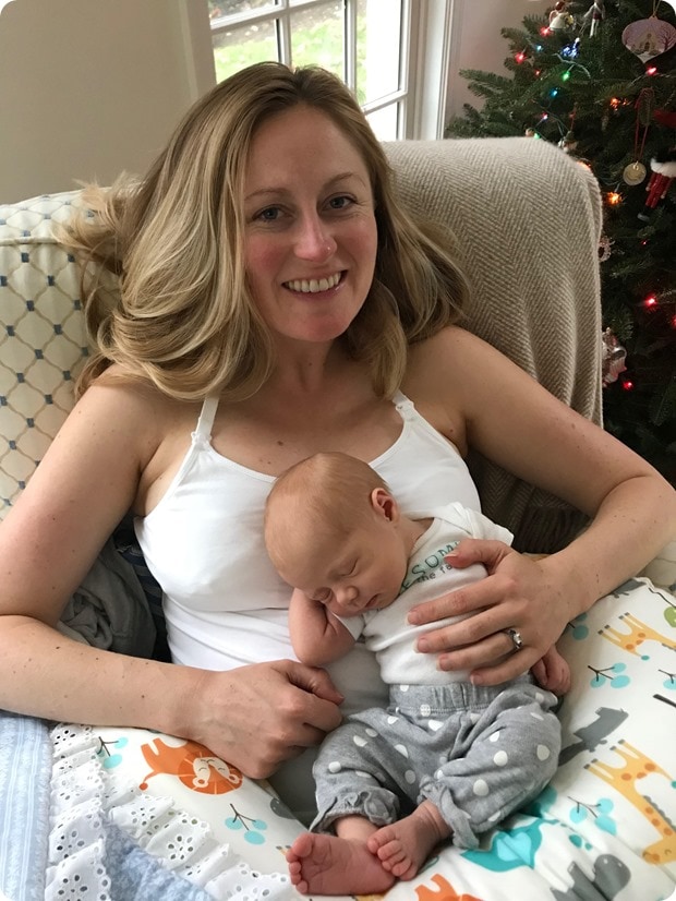 new baby christmas