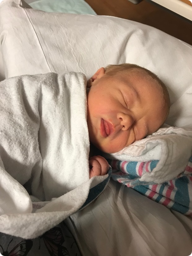 newborn milk drunk
