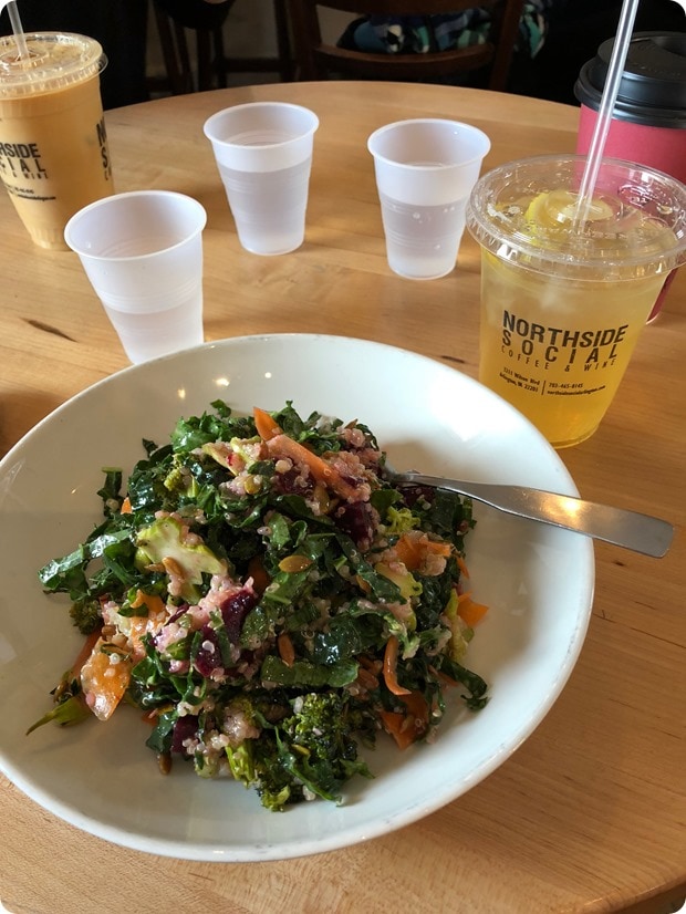 northside social salad