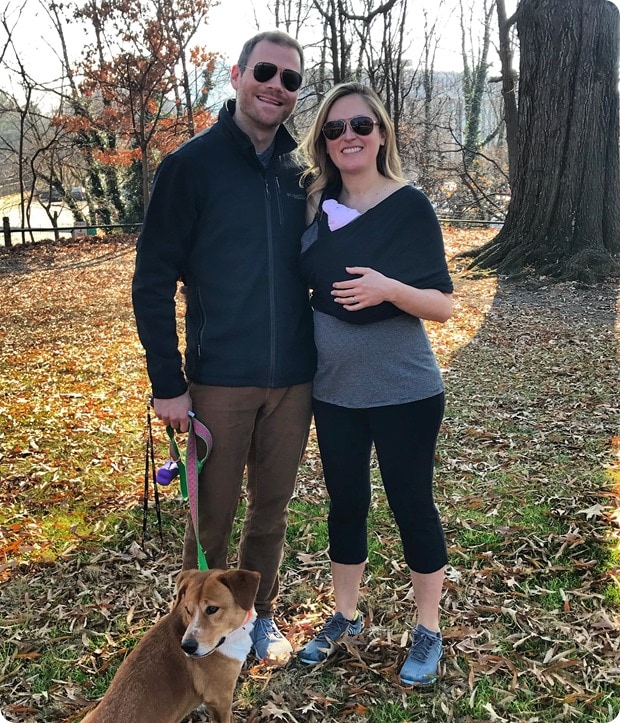 post c section walking