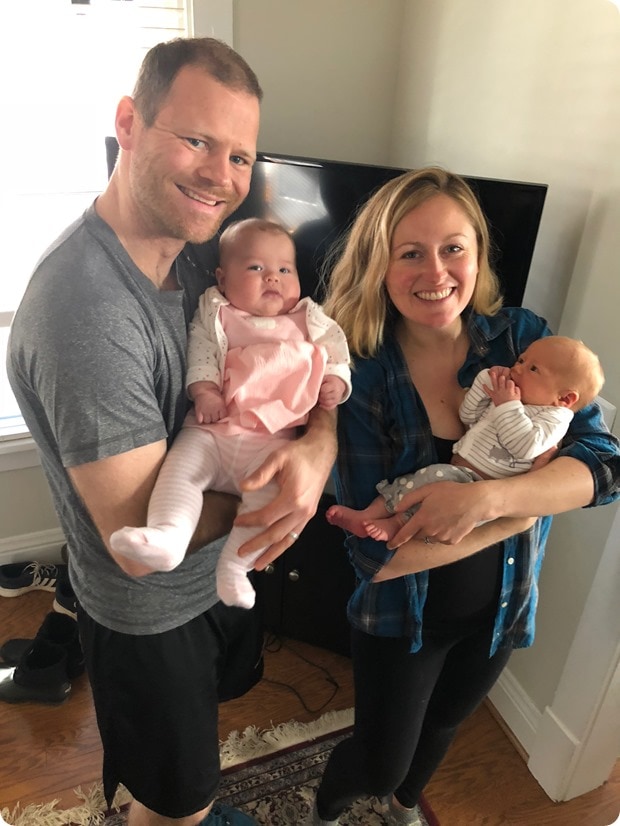 with babies
