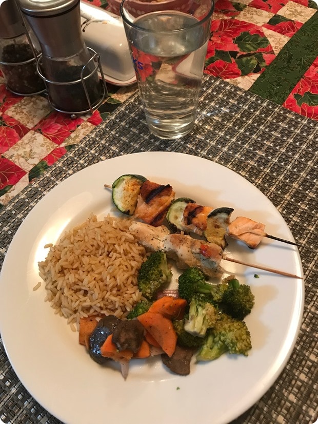 zoes kitchen dinner