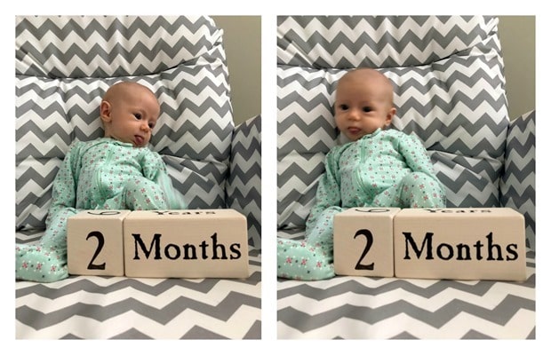2 month old baby2